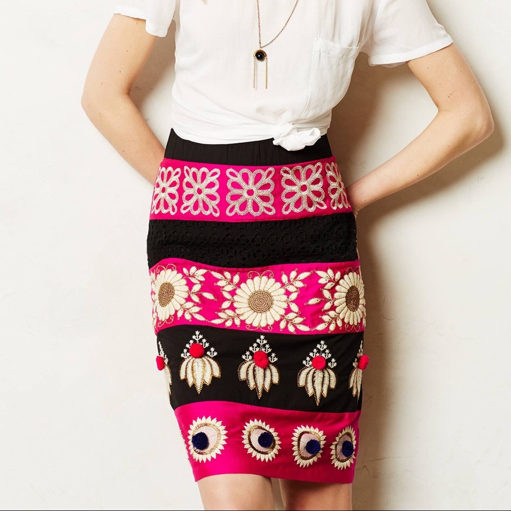 Anthropologie Leifsdottir Catarina Skirt- 2